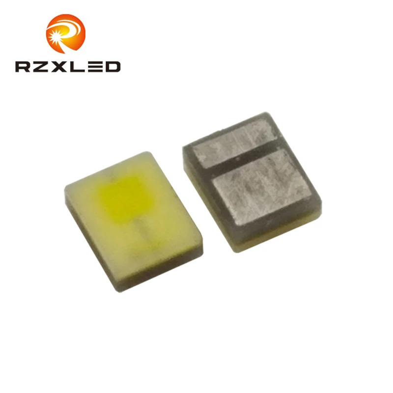 Керамическая подложка CSP LED White5800K 3W 750MA 2000 V SMD 2 8 Chip 2016 шт./лот|Светодиодные чипы| |