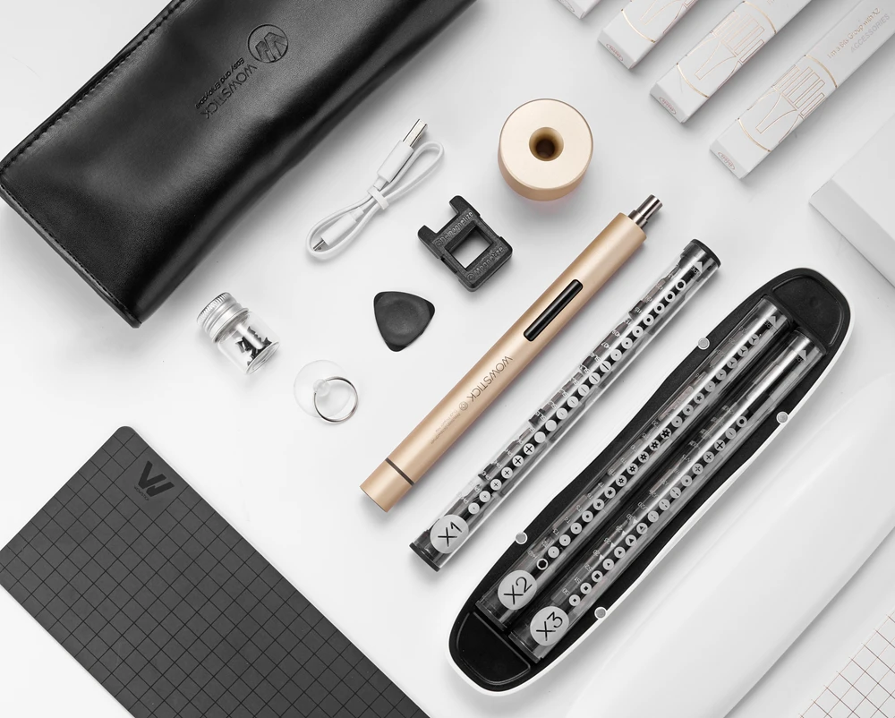 Wowstick 1 Pro мини электрический отвёртки беспроводная аккумуляторная батарея
