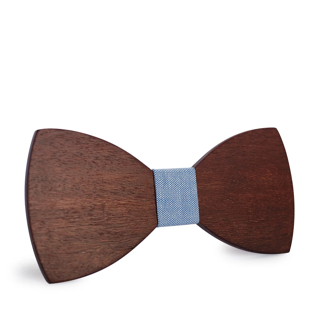 Деревянный галстук воротник цветок в европейском и американском стиле деловой