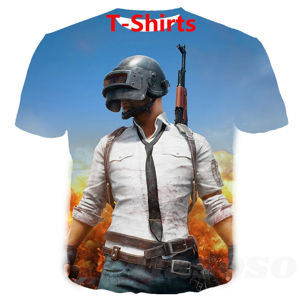 Pubg mobile 3d Принт футболки/кофты/толстовки/брюки для девочек модные мужчин веселое