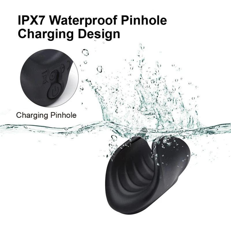 Luvkis 10 Vibratio Male Masturbator Cup Silicone Pussy Artificial Breast Vagina Vibrator Delay Extend Exercise Sex Toys for Men |