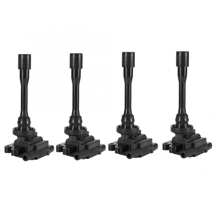 ignition distributor UF295 4Pcs Auto Engine Ignition Coil for MITSUBISHI CHRYSLER DODGE coil connectors | Автомобили и мотоциклы
