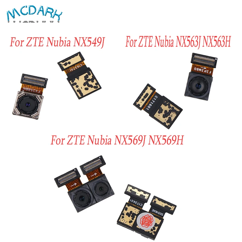 Для ZTE Nubia Z17 NX563J NX563H Mini NX569J NX569H фронтальная камера гибкий кабель для Z11 Minis NX549J