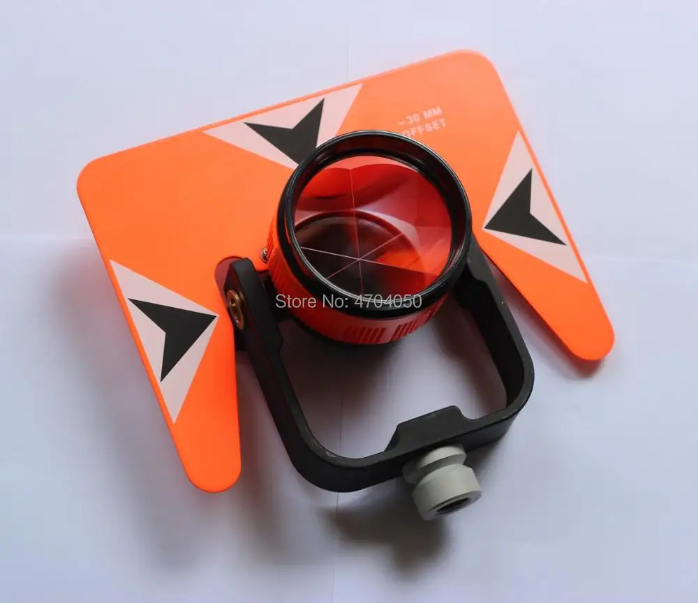 BRAND NEW All Metal Red Prism Set with soft Protection Bag for pentax nikon etc. total station surveying | Инструменты