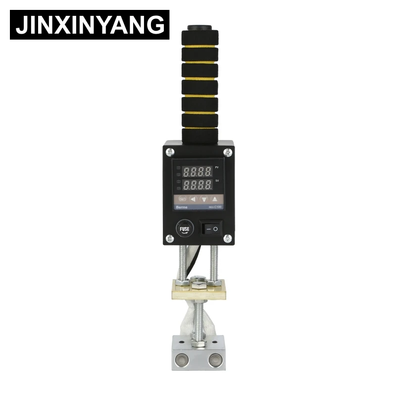 JINXINYANG SC500W ручной штамповочный станок для торта кожи дерева инструмент штамповки