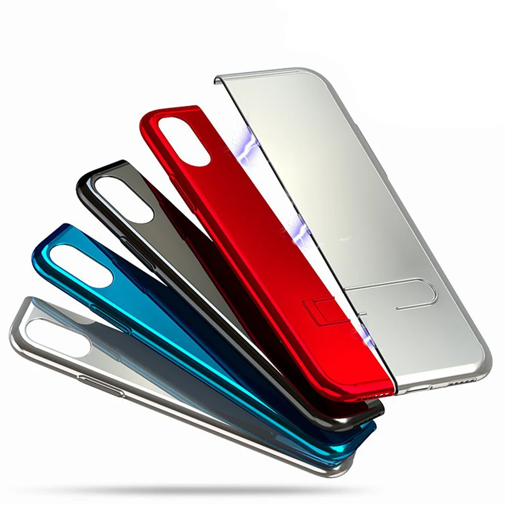 чехол на айфон 7 Адсорбционный магнитный для iPhone XS MAX XR 6S X Холодный металлический