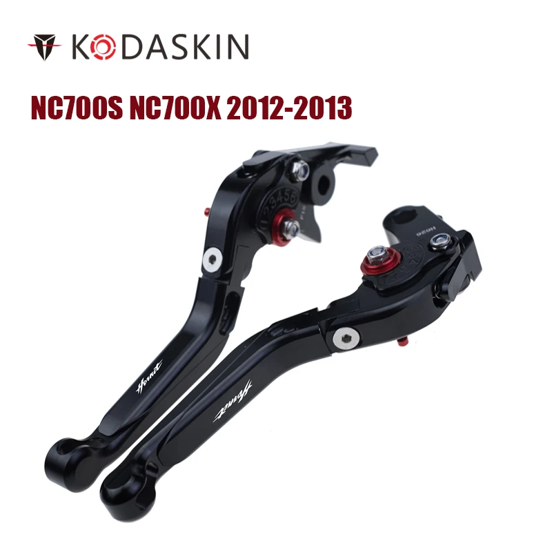 KODASKIN Folding Extendable Brake Clutch Levers for Honda CB599 CB600 HORNET 1998-2006 | Автомобили и мотоциклы