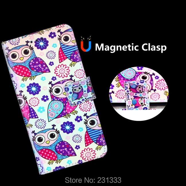 Чехол бумажник с объемным рисунком Blue Ray Bling кожаный чехол для Samsung Galaxy J4 J6 J310 J120 J510