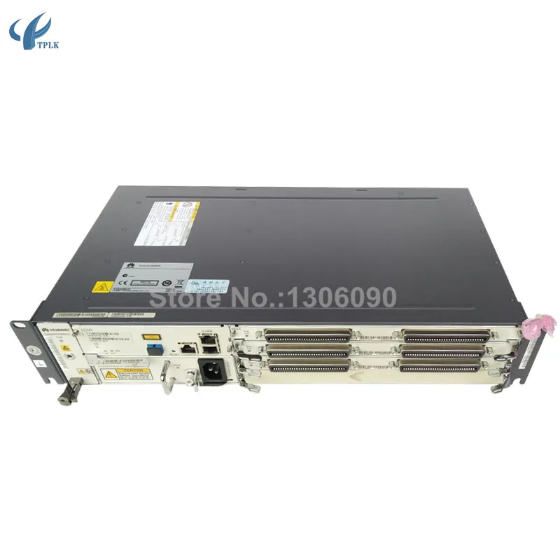 Цифровой мультиплексор Hua wei IP DSLAM SmartAx HUA WEI MA5616 шасси CCUB + PDIA 4 платы VDLE (VDSL 128 P)