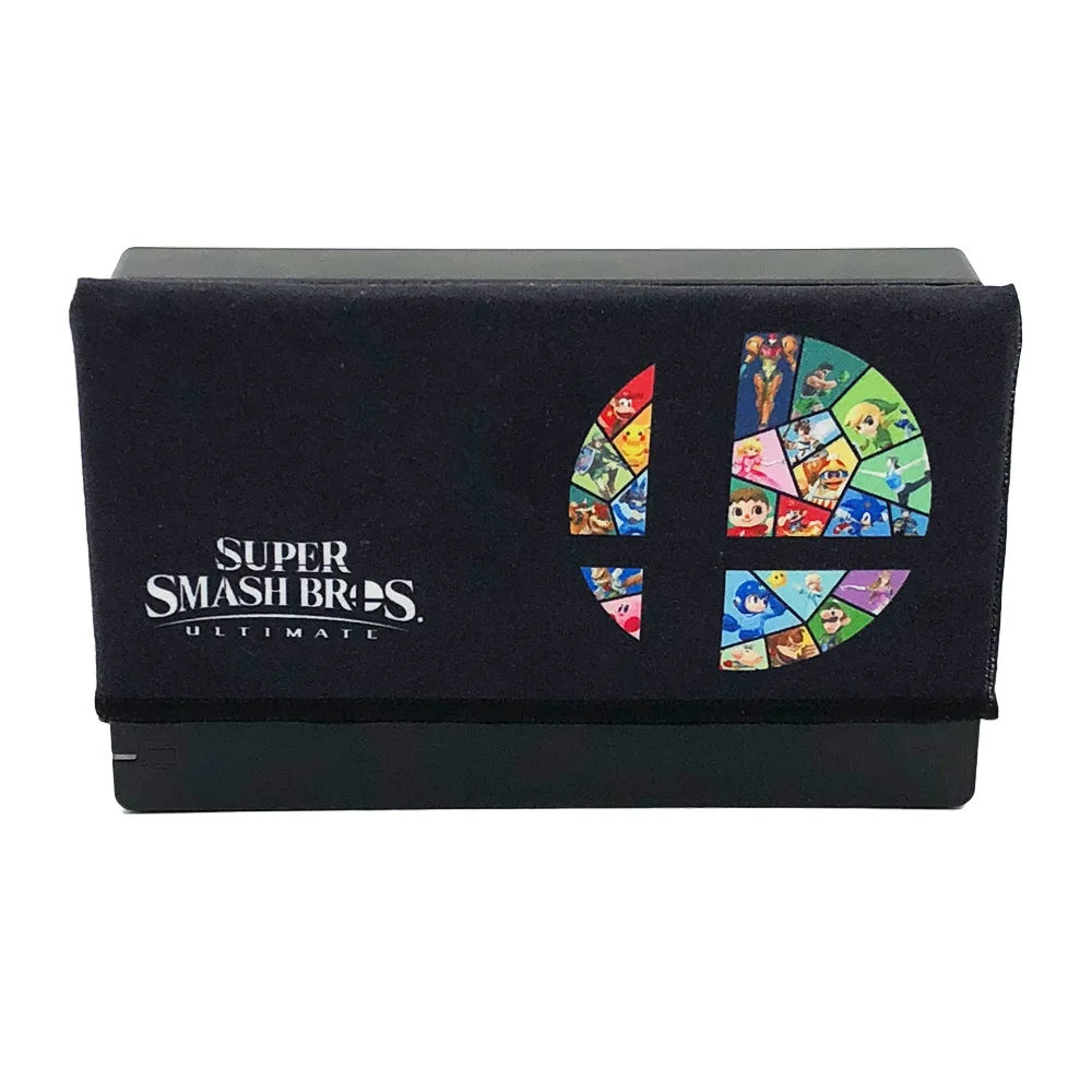 Чехол для док-станции Nintendo Switch мягкая замшевая наклейка защита от царапин
