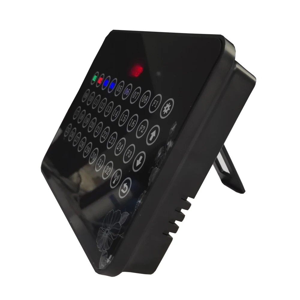 Беспроводная система вызова 2 шт K 32C дисплей 50 H4 black green Кнопка SP держатель