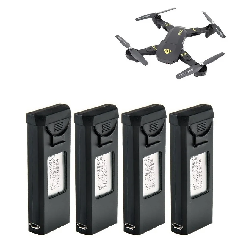 Аккумулятор Lipo 3 7 в 900 мАч и зарядное устройство для VISUO XS809 XS809S XS809HW XS809W запасные