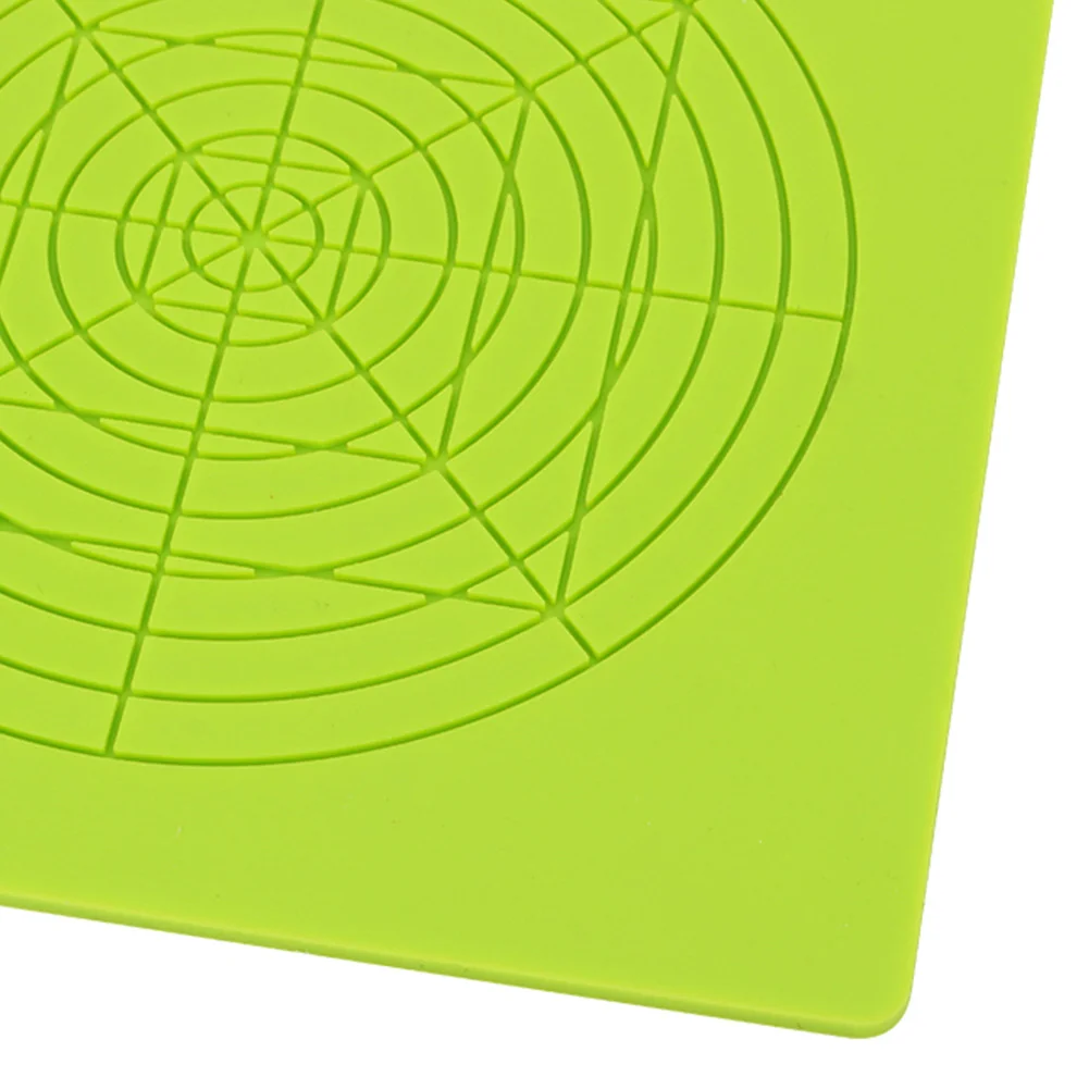 Силиконовый коврик аксессуары для 3d ручки зеленая доска рисования развивающие