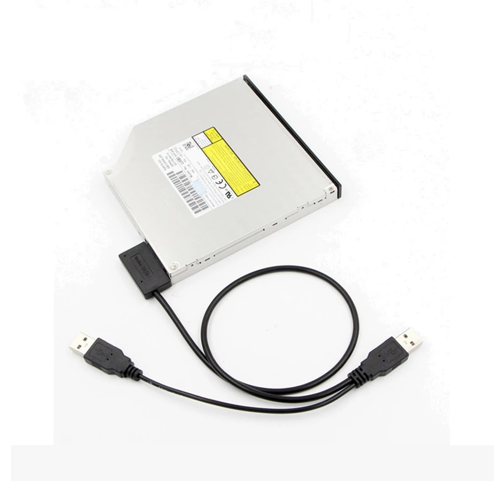 Адаптер для записи Бесплатный драйвер CD дисков HDD линейный привод SATA на USB 3 0 SATA7 + 6