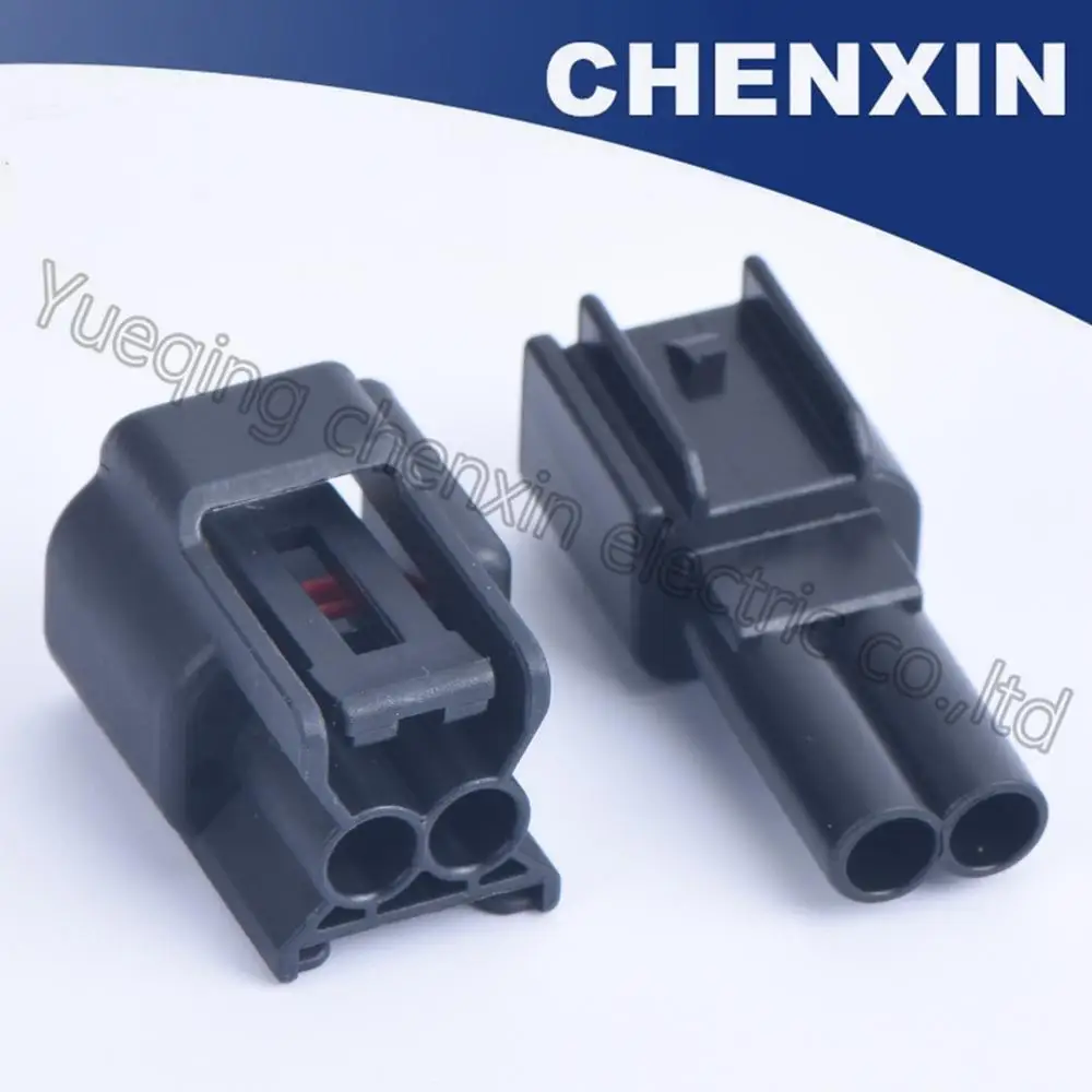 Черный 2pin авто электрические разъемы проводов adaptres розетки (2 3) женские FW C 2F B/FW 2M B