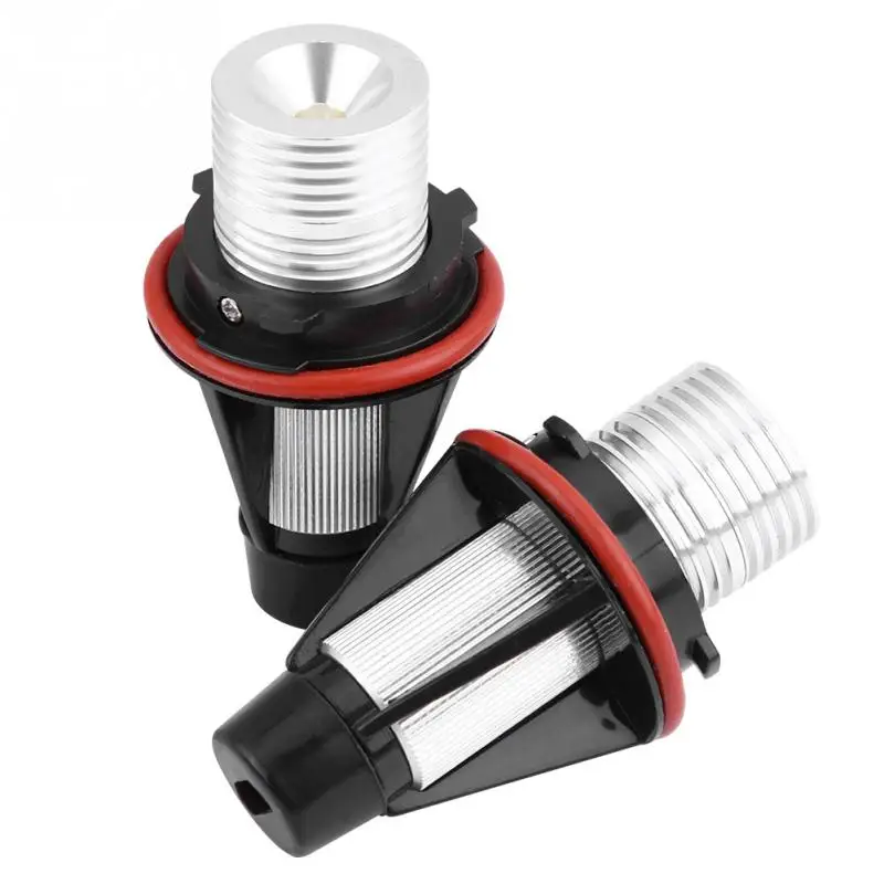 2 шт. Автомобильные светодиодные Угловые лампы для глаз автомобильные яркие 12 в