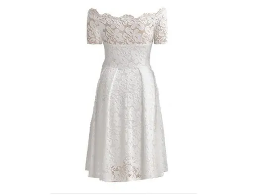 Женское кружевное винтажное платье Boho Пляжное Платье для вечеринок | Женская