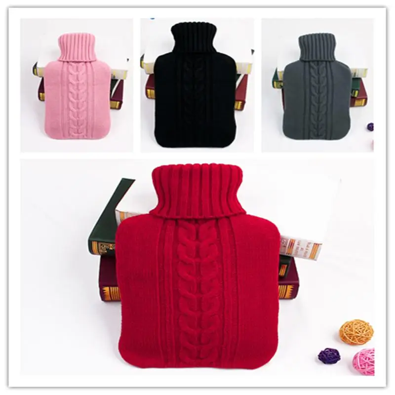 2Л Премиум мягкий Трикотажный чехол для бутылки с горячей водой быстрого