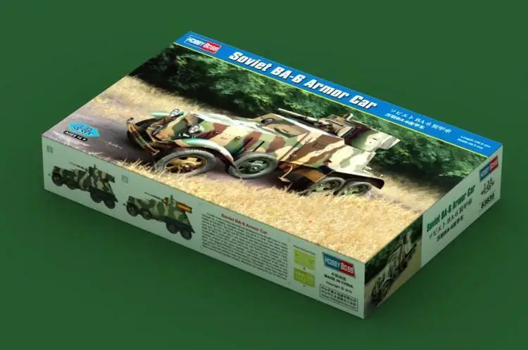 Модель автомобиля Hobbyboss 83839 1/35 советская Строительная Броня | Игрушки и хобби