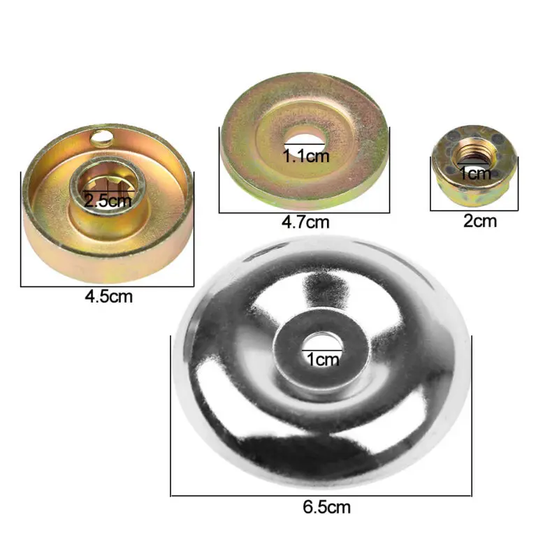 Набор для фиксации лезвий и гаек металлической коробки передач 4 шт. кусторезов