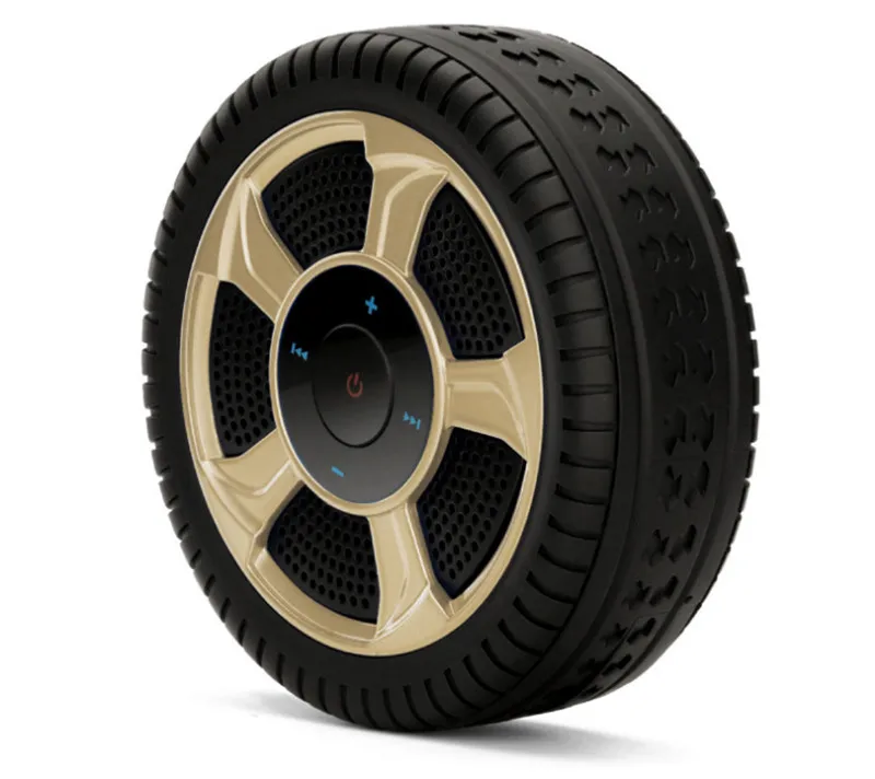 Творческий VL 1 пластиковые шины беспроводной Bluetooth динамик TF карта портативный