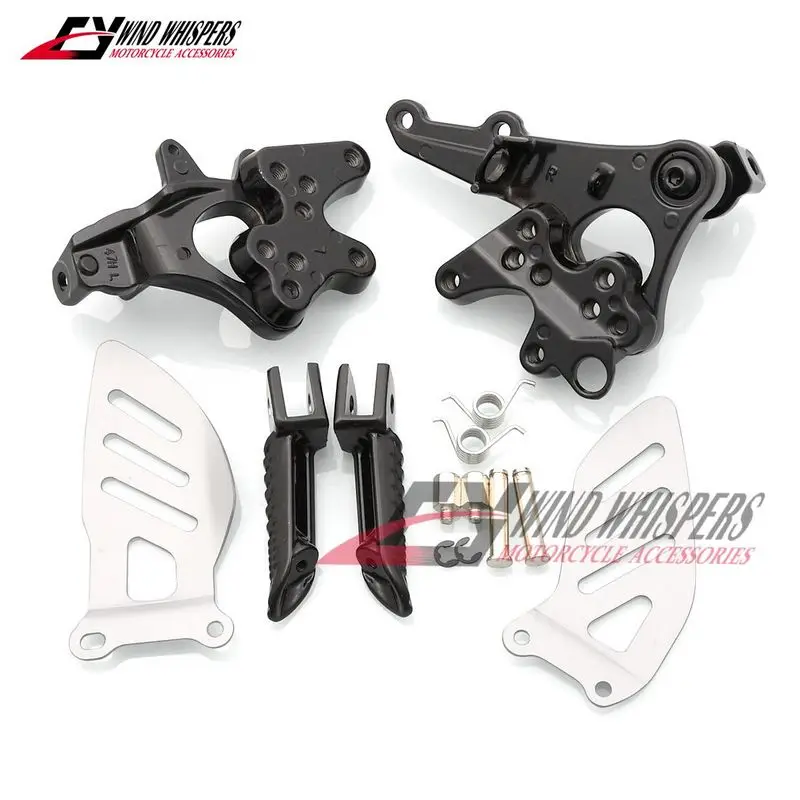 Передние Подножки подножки для штатива подножка Suzuki GSXR600/750 GSXR 600 750 2011-2018 1000 GSXR1000