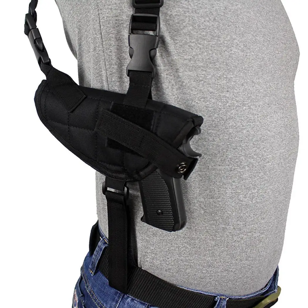 Portable Tactical Adjustable Belts Double Shoulder Approx. 250g Holster Fashion Pouch For Army etc Pistols | Спорт и развлечения