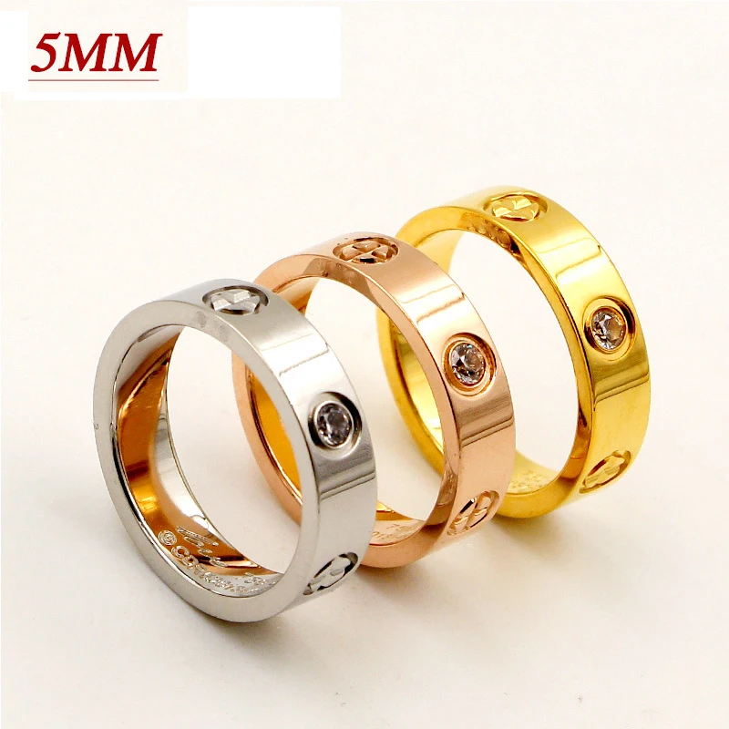 Титановая сталь модное классическое кольцо знаменитого бренда Bague Cross Patter