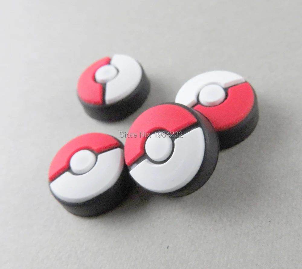 Силиконовые колпачки высокого качества для контроллера Nintendo Switch NS Poke Ball
