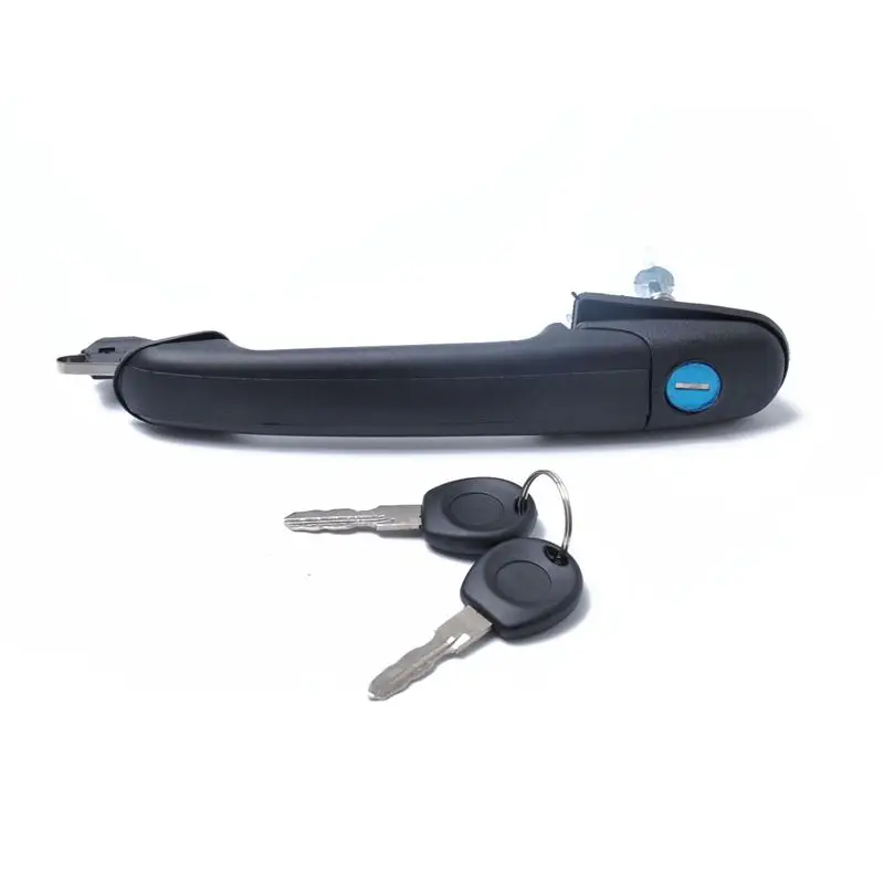 Передняя левая/правая дверная ручка для F ord Galaxy V W Polo/Sharan 6N0837207C 66N0837207D|Внешние