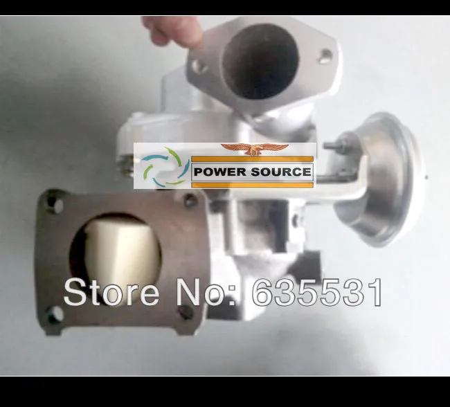 Турбокомпрессор Turbo GT2359V 750001 5002S 17201 17050 для TOYOTA Land Cruiser 100 5AT 4.2L 04 05 1HD FTE 292F 6cyl