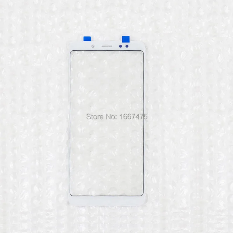 For Xiaomi Redmi Note 5/ 5 Pro Touch Screen Glass Panel Digitizer Sensor Touchpad Front Spare Parts | Мобильные телефоны и
