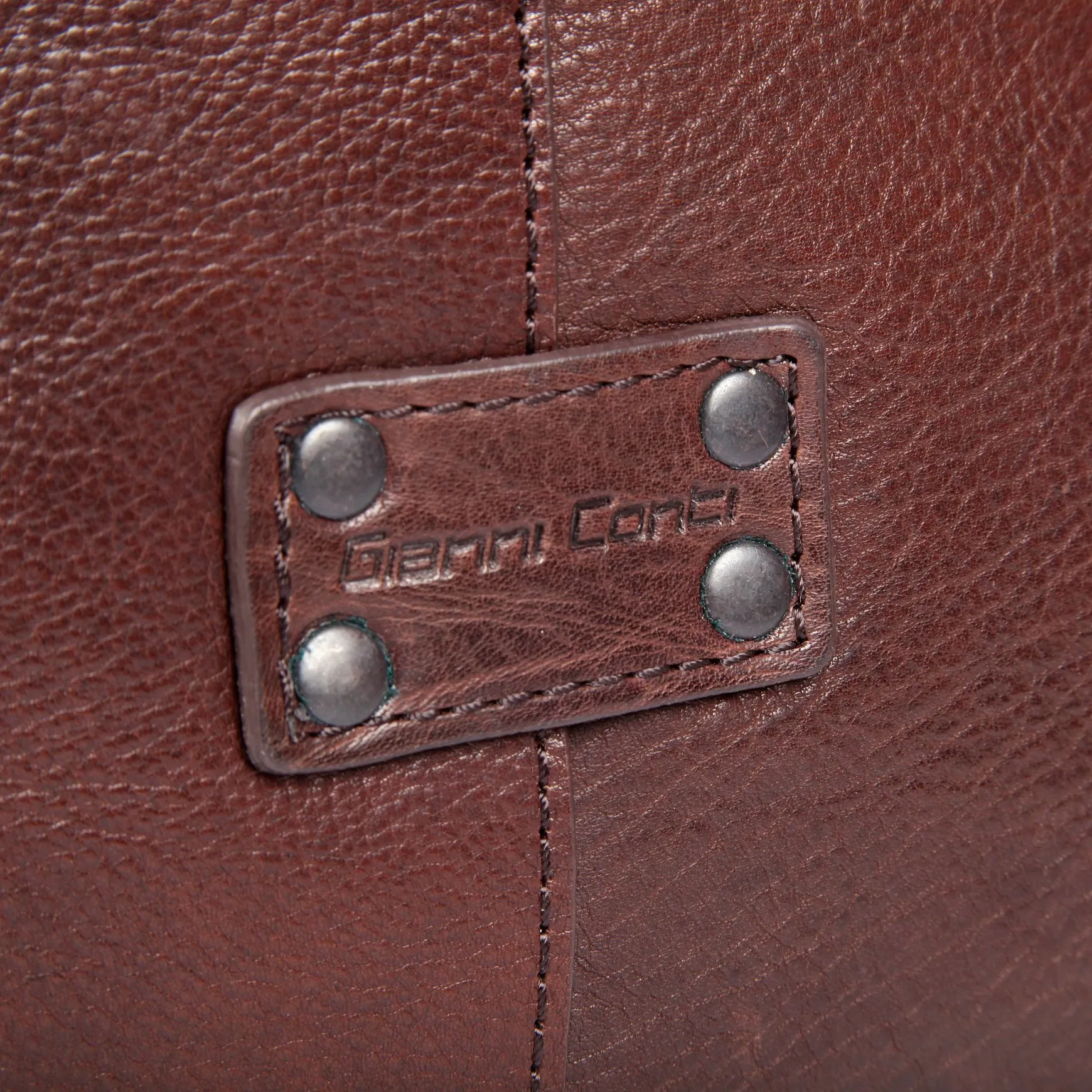 Сумка мужская Gianni Conti 1131412 dark brown | Багаж и сумки