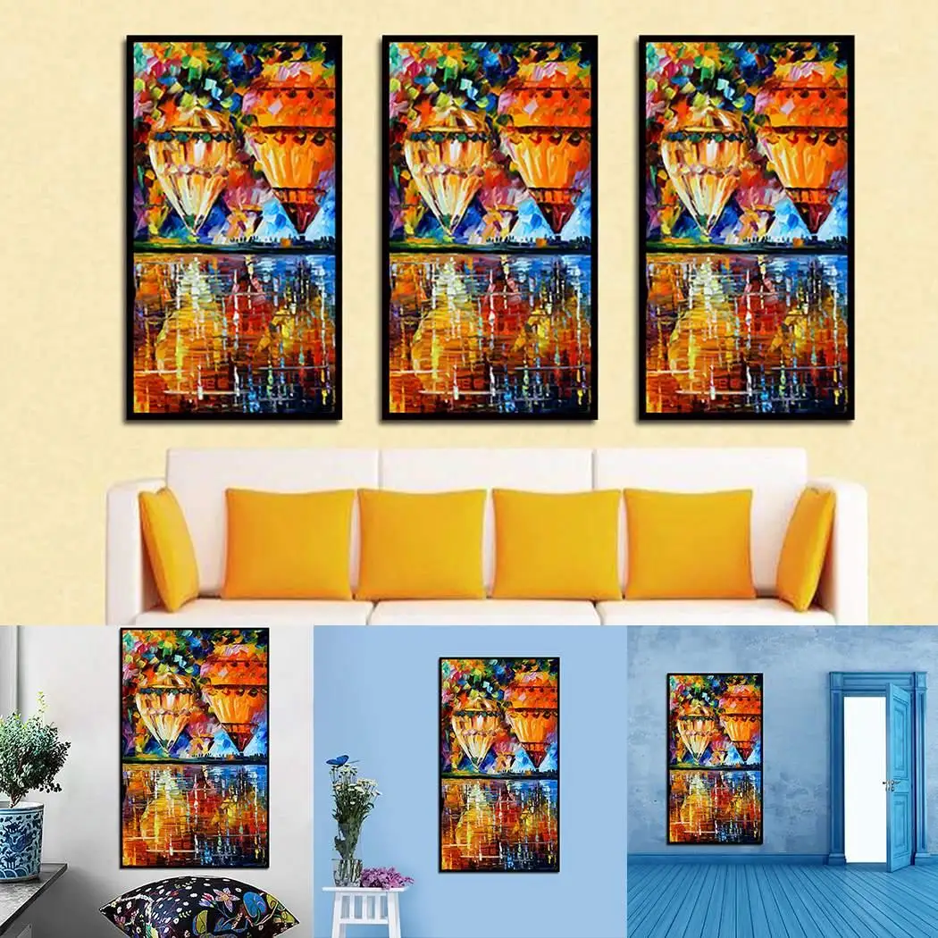 New Landscape Pattern Oil Painting Picture Home Wall Modern Decoration Art Decor Indoor | Дом и сад