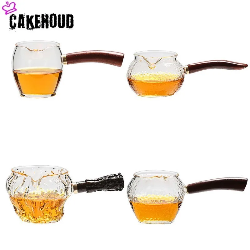 CAKEHOUD чайный набор кунг фу Чайник из боросиликатного стекла офисный прочный