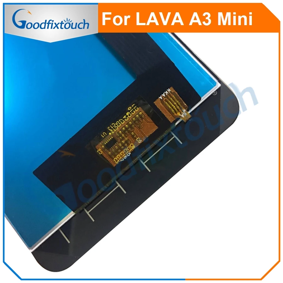 ЖК-экран для LAVA A3 Mini ЖК-дисплей цифровой преобразователь экрана в сборе сенсорная