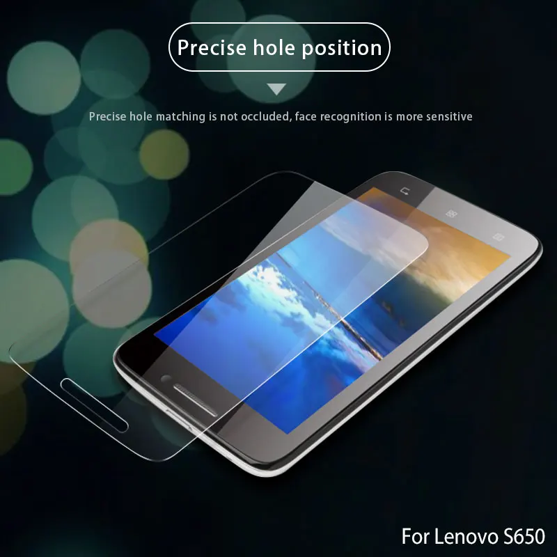 DyGod для Lenovo S650 защитная пленка из закаленного стекла экрана Мобильные аксессуары