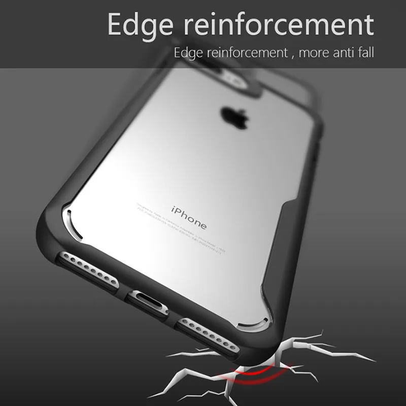 KISSCASE зеркальный гладкий Чехол для iPhone 6 7 8 XS X XR MAX Прозрачный чехол Plus