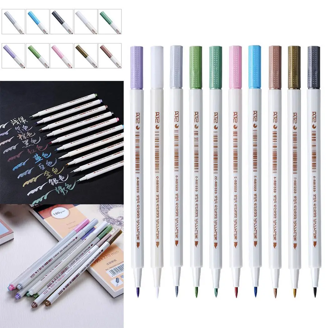 Multi function металл ручка фломастер цвет альбом сделай сам 165 мм граффити набор 1 0 5