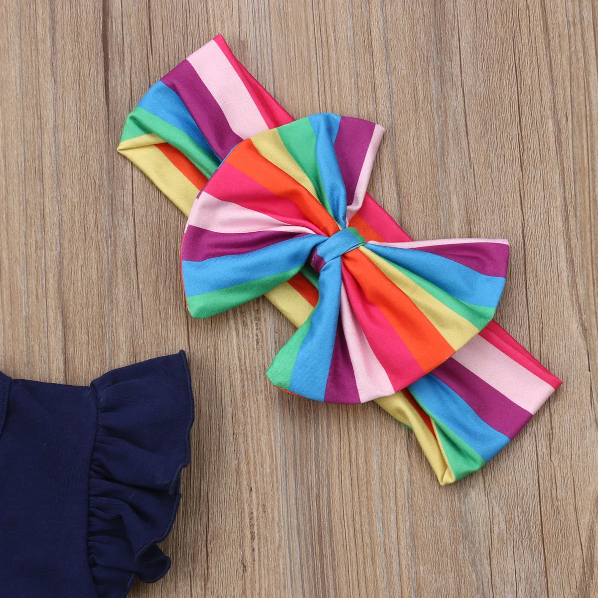 Комплект одежды из 3 предметов для маленьких мальчиков и девочек Футболка с