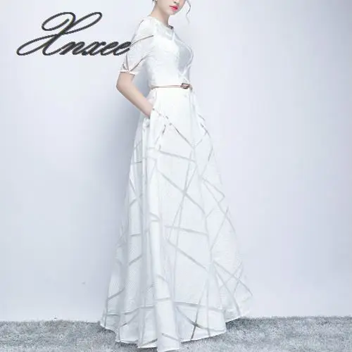 

New Spring Summer Dress Women 2020 Elegant Formal Ball Gown Long Party Dress Female Casual Plus Size Slim Maxi Dresses