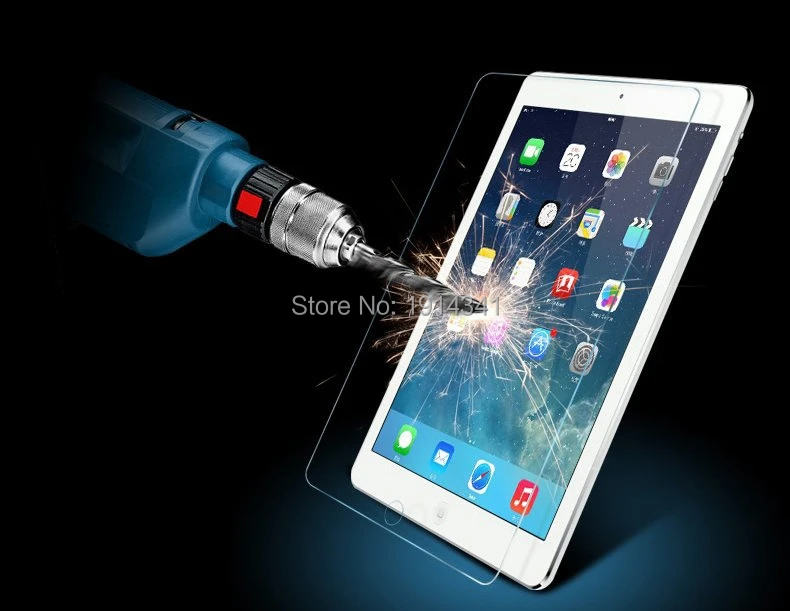 Оптовая продажа 100 шт. закаленное стекло для Apple iPad 9 7 2018 2017 Pro 10 5 11 12 Air 2 Mini 1 3 4