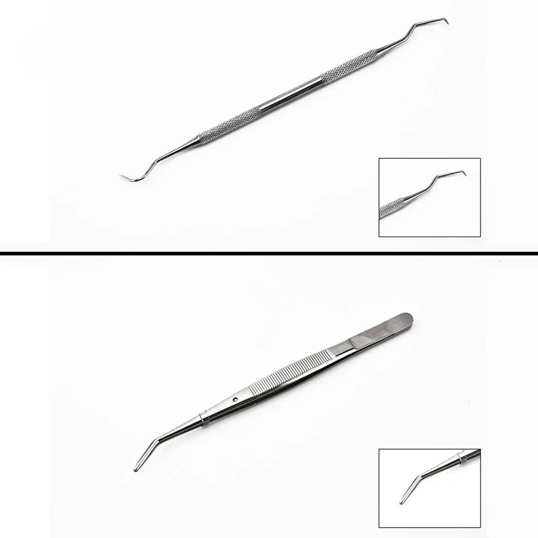 5 шт./компл. уход за зубами из нержавеющей стали удаление зубных пятен домашние