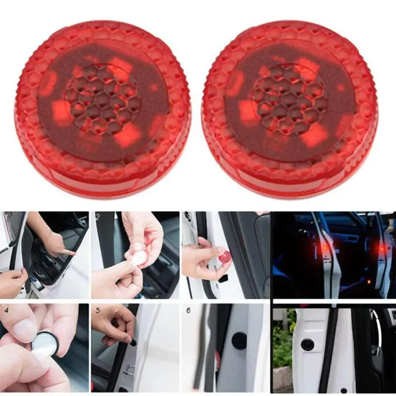 Новинка 2 шт. магнитный светодиодный предупреждающий свет безопасная вспышка