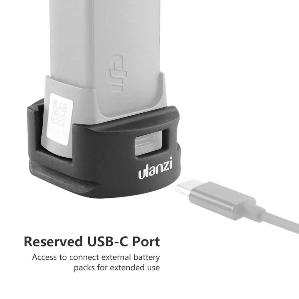 ULANZI OP 4 адаптер для штатива ABS DJI Osmo Карманный WiFi базовый аксессуар с штативной
