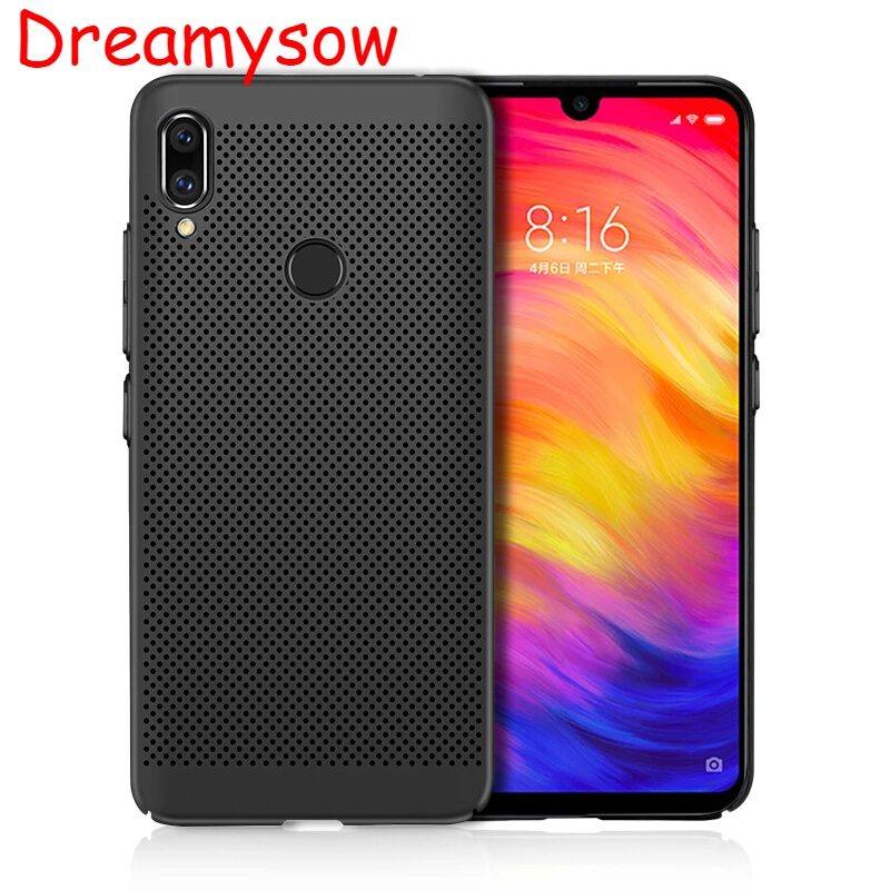 Жесткий чехол для телефона с теплоотводом Xiaomi Redmi 7 чехлы Note 6 5 Pro 4X 32/64 ГБ |