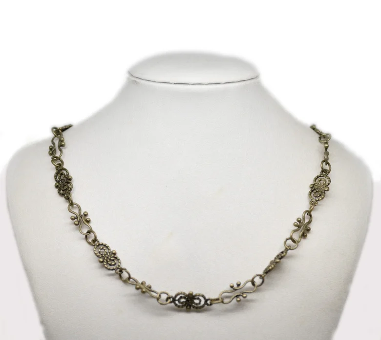 DoreenBeads 1 шт. модное античное бронзовое ожерелье длиной м (39 3/8 дюйма) (B20625) yiwu|necklace
