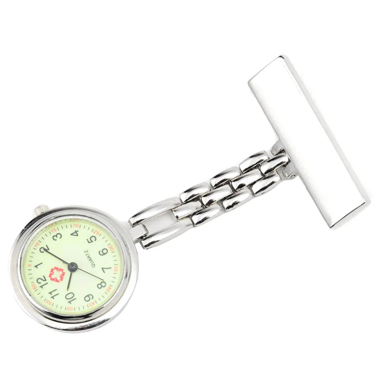 Shellhard 1 шт. женские светящиеся часы для медсестер циферблат кварцевый сплав