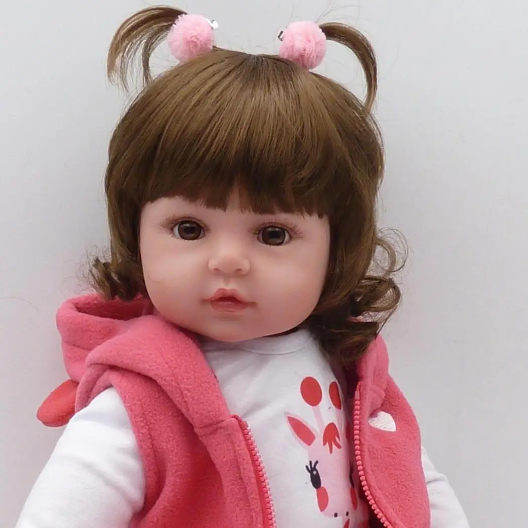 Силиконовая кукла Reborn Baby Реалистичная Boneca настоящая для девочек на день рождения