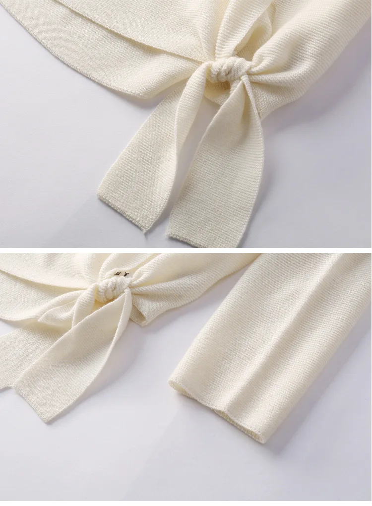 Женский свитер KMETRAM весенний вязаный женская одежда 2020 корейский пуловер белые